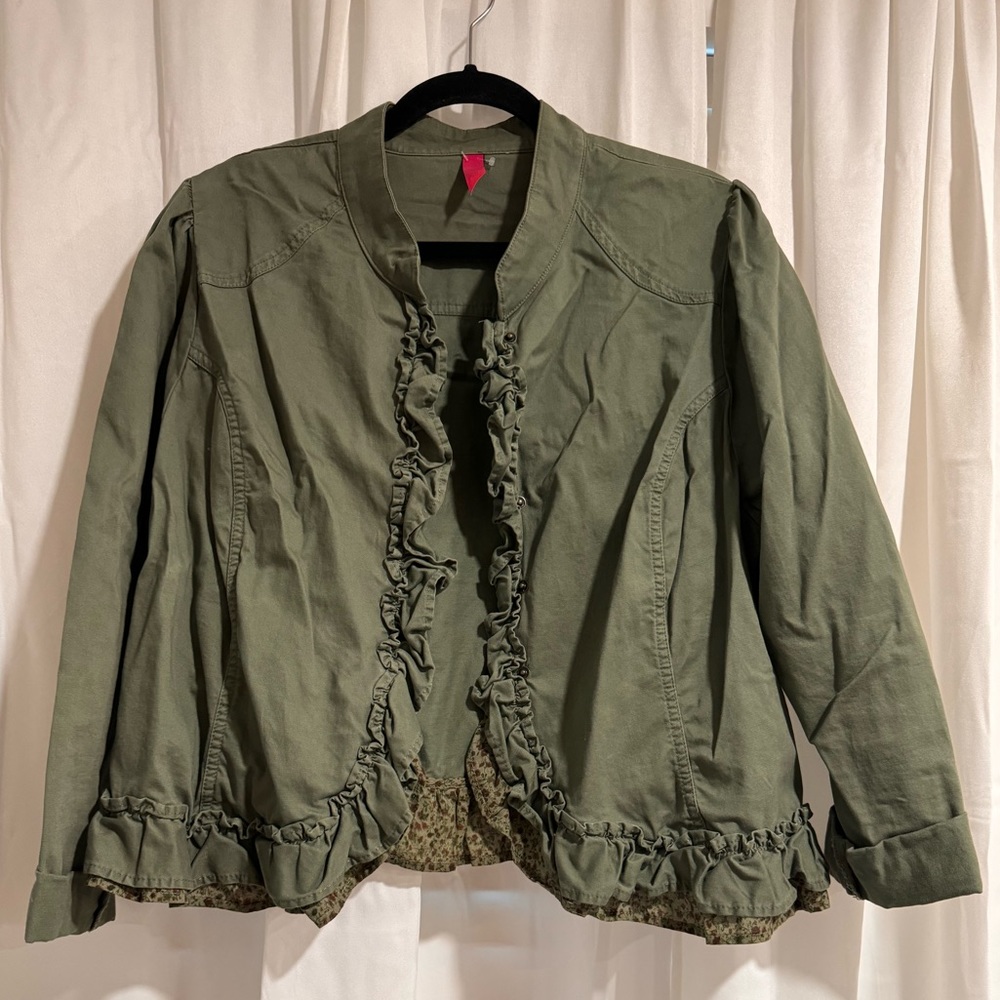 Woman’s Green Jacket - Size S